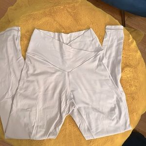 Aerie crossover leggings